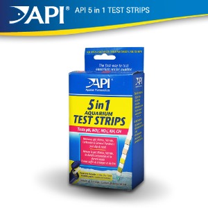 API 5in1 (25스틱) 테스트 스트립스  (23년 11월까지 임박할인)
