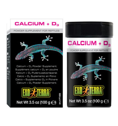 엑소테라 파충류 칼슘 + 비타민D3 90g